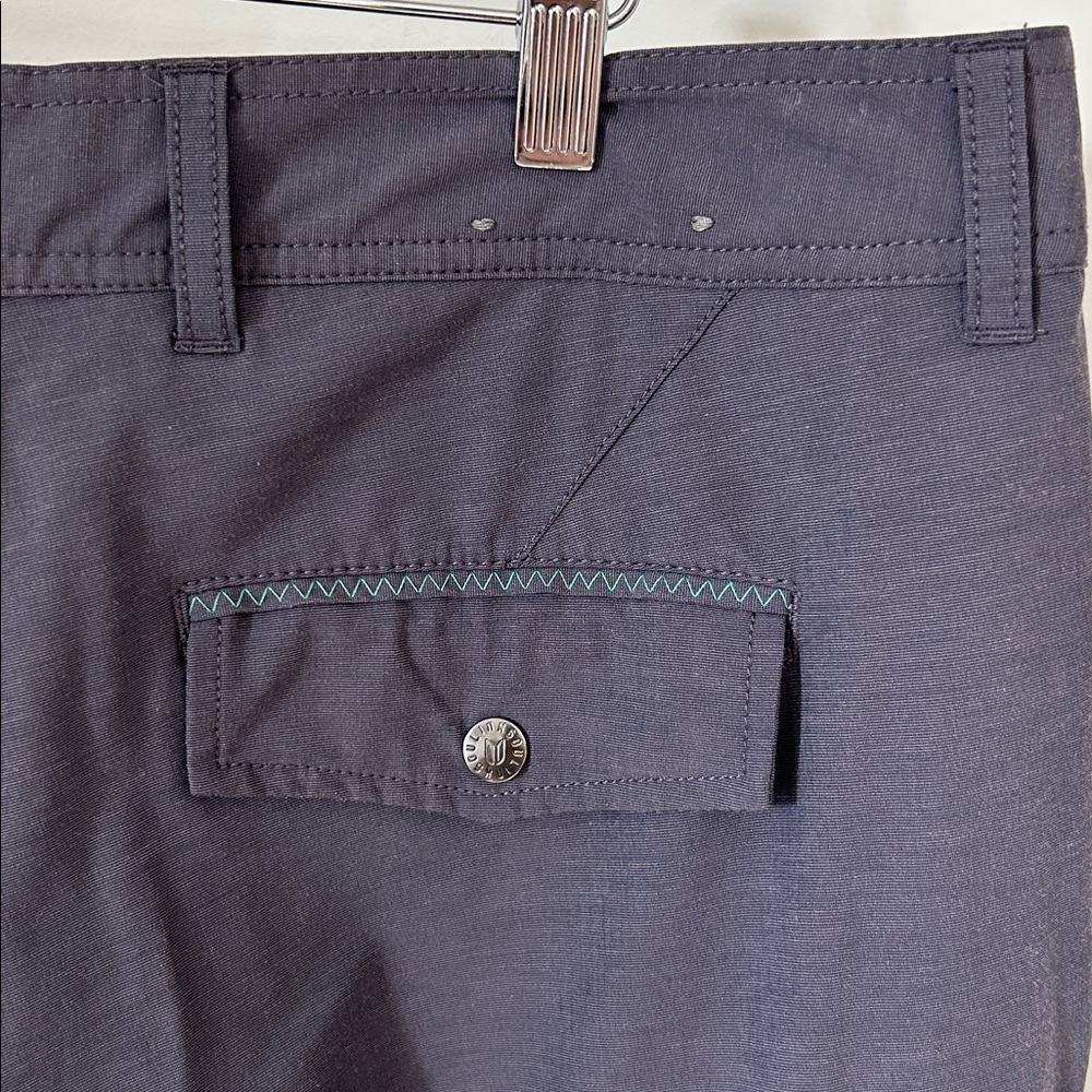 Men's Linksoul Boardwalker Golf Gray Shorts - Picture 5 of 9